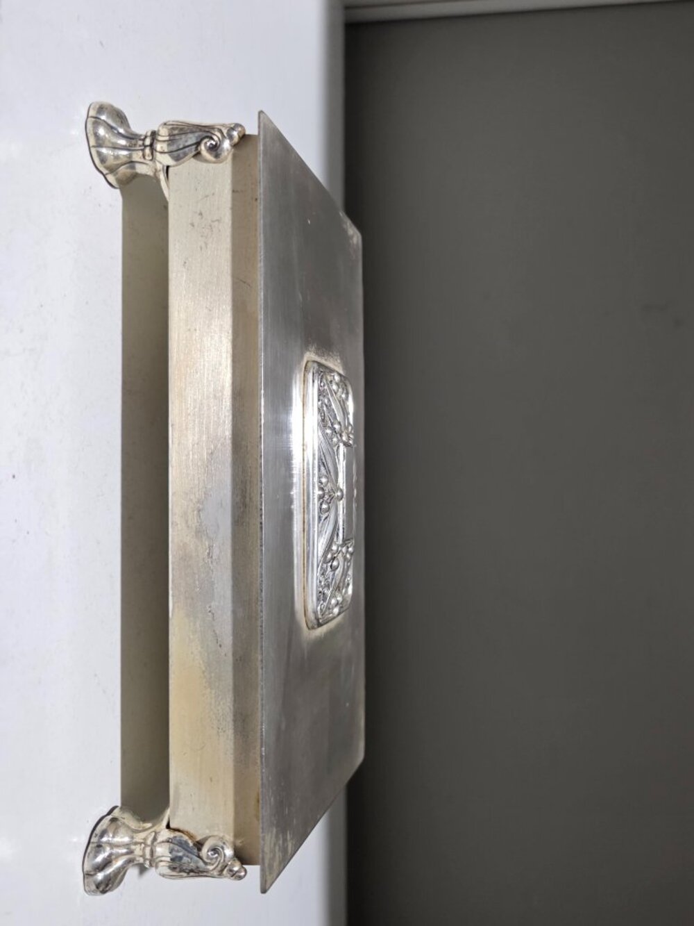 Vintage Ronson Silver Plate  Box - Picture 3 of 9
